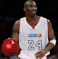 Kobe Bryant... THY'NİN SON GÖZDESİ MESAJ GÖNDERDİ!