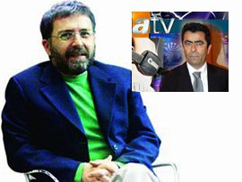 ATV'DE TAŞLAR YERİNDE OYNUYOR...