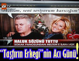 "Çocuklar Duymasın"? HALUK İDDAYI KAYBEDİNCE !..