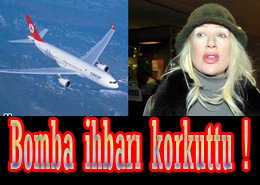 BOMBA İHBARI YAPILAN UÇAKTA HANGİ SANATÇILAR VAR?