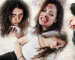 KADINDA ŞİDDETE ÜNLÜ DESTEGİ!