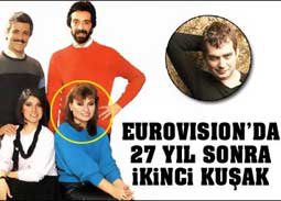 Nilgün Onatkut-Uğur Onatkut... EUROVİSİON'DA 27 YIL SONRA İKİNCİ ONATKUT!