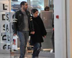 Hazal Kaya... DİZİ BAŞLAMADAN ELELE GÖRÜNTÜ!