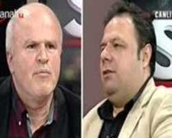 CANLI YAYINDA MİKROFON FIRLATTI!