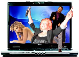 LAPTOP DEFİLESİ DE OLUR MU DEMEYİN !