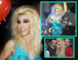 Magazinkolik Özel / Hande Yener? DOĞUM GÜNÜNÜ EVDE VE DOSTLARIYLA KUTLADI?