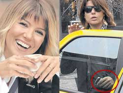 Gülben Ergen... ARTIK ALYANS TAKMIYOR!