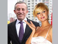 Ali Ağaoğlu-Paris Hilton... BULUŞMA BAŞKA BAHARA!