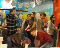 Gülben Ergen-Mustafa Erdoğan... DOĞUM GÜNÜ PARTİSİNDE SOĞUK RÜZGARLAR!