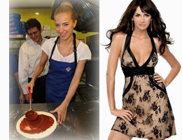 Burcu Esmersoy... 300 BİN DOLARLIK PİZZA YİYECEK!