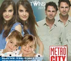 TÜRKİYE'NİN İKİZLERİ METROCITY İKİZLER YARIŞMASINDA BULUŞUYOR!