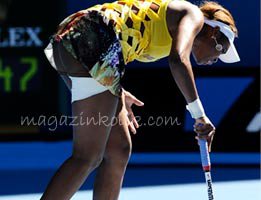Venus Williams...TENİSİ DEĞİL GERİSİ ALKIŞLANDI!..