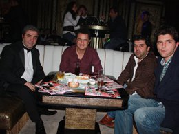 ON 5 GÜN DERGİSİ PARTİYLE TANITILDI...