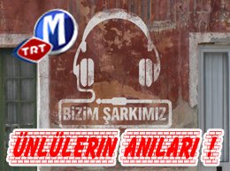 TRT Müzik'de yeni Bir program, "Bizim Şarkımız"? HERAN SİZE DE KULAKLIK TAKABİLİRLER?