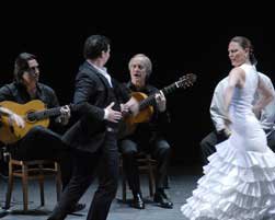 Paco Peña... İSTANBULDA FLAMENKO RÜZGARI!