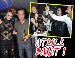 Magazinkolik. özel / Nilay Dorsa-Önder Bekensir? DOĞUM GÜNÜNDE TEHLİKELİ YAKINLAŞMA !...