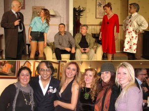 ÖZEL TİYATRO'NUN  "HANGİSİ KARISI" ADLI OYUNUNUN GALASI YAPILDI.