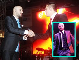 Soner Sarıkabadayı..  ENERJİ TURNESİNDE KAYSERİ'Yİ "PAS"LADI