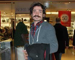 Cahit Gök... GENÇ KENAN BİRKAN İLGİDEN MEMNUN!