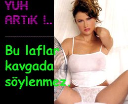 Hilal Cebeci... "BÜTÜN ERKEKLER KALLEŞ"...