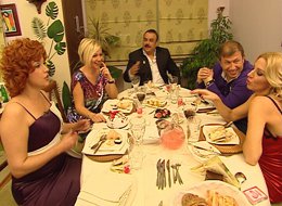 "Yemekteyiz"... ÜNLÜLER HAFTASININ GALİBİ "BÜLENT SERTTAŞ"!