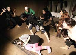 SEL FELAKETİ TİYATRO OYUNU OLDU!