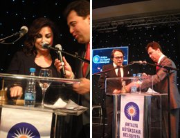 ÜNLÜLER; ENGELLİLER İÇİN ANTALYA'YA AKIN ETTİLER