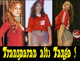 Meryem Sahra Uzerli'yi hiç böyle görmediniz!.. TRANSPARAN VE TANGALI HÜRREM !.