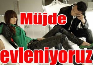 Mustafa Sandal-Emina... "MÜJDE!.. EVLENİYORUZ"'..