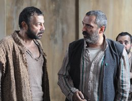 Yavuz Bingöl ve Kerem Alışık? İLK FİLMLERİNDE BİRBİRLERİNE DÜŞTÜLER?