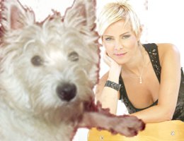 Ömür Gedik? KÖŞE FOTOĞRAFINI KÖPEĞİNE BIRAKTI?