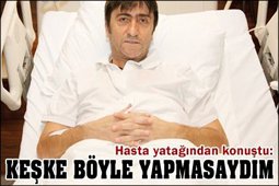 Rıdvan Dilmen.. HASTA YATAĞINDA İLK KEZ KONUŞTU...