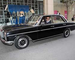 Nihat Altınkaya... KLASİK OTOMOBİL MERAKLISI ÇIKTI!