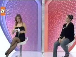 Esra Erol... PROGRAMINDA KÜFÜR ŞOKU...