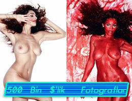 Kelly Brook... KAN REVAN İÇİNDE VE ÇIRILÇIPLAK !..