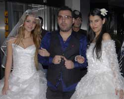 Yaşar? SEVGİLİLER GÜNÜNDE EVLİLİK PROVASI