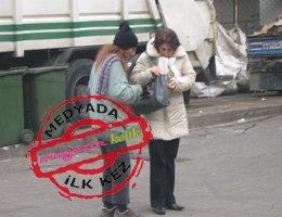 İlk kez magazinkolik'de izleyeceksiniz? DİLA; SOKAK KADINI OLDU KLİP ÇEKTİ?