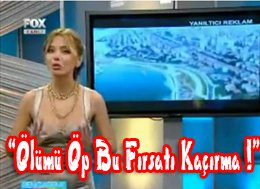 Ece Erken... DİKKAT ! OYNADIĞI REKLAM SİZİ GÜLMEKTEN KOPARTABİLİR !..