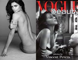 Adriana Lima...VOGUE İÇİN İTALYA'DA SOYUNDU!...