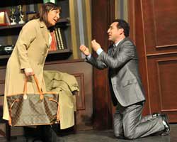 Oya Başar... BKM SAHNESİNDE TİYATROYA DÖNDÜ!