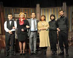 Oya Başar'dan politik güldürü... KADIN ile MEMUR!