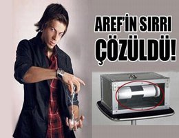 "Yetenek Sizsiniz"... SİHİRBAZ AREF'İN SIRRI BAKIN NASIL ÇÖZÜLDÜ !..