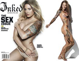 İŞTE EN SEKSİ DÖVMELER!...