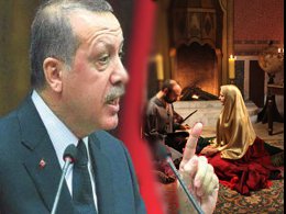Başbakan Recep Tayyip Erdoğan... TV DİZİLERİNE EL ATTI...