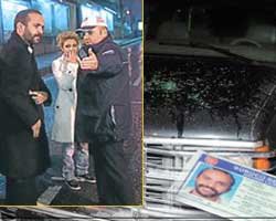 Sarp Akkaya... EHLİYETİNE EL KONDU!