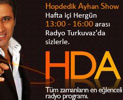 Hopdedik Ayhan... FREKANS DEĞİŞTİRDİ!
