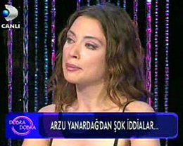 Arzu Yanardağ... ŞUAN KIZIMIN YERİNE AĞLIYORUM...