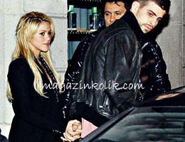 Pique..."EŞCİNSEL"  DEDİLER SHAKİRA'YI KAPTI!...