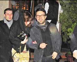 Tarkan... STİL DANIŞMANIYLA YEMEK YEDİ, OLAY OLDU!