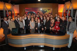 Ali Kırca... SHOW TV'DEN "HOŞGELDİN" PARTİSİ!...